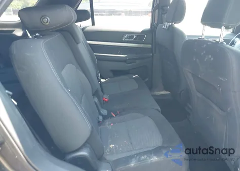 2018 Ford Explorer Xlt from USA, damaged, VIN 1FM5K7D83JGA34902